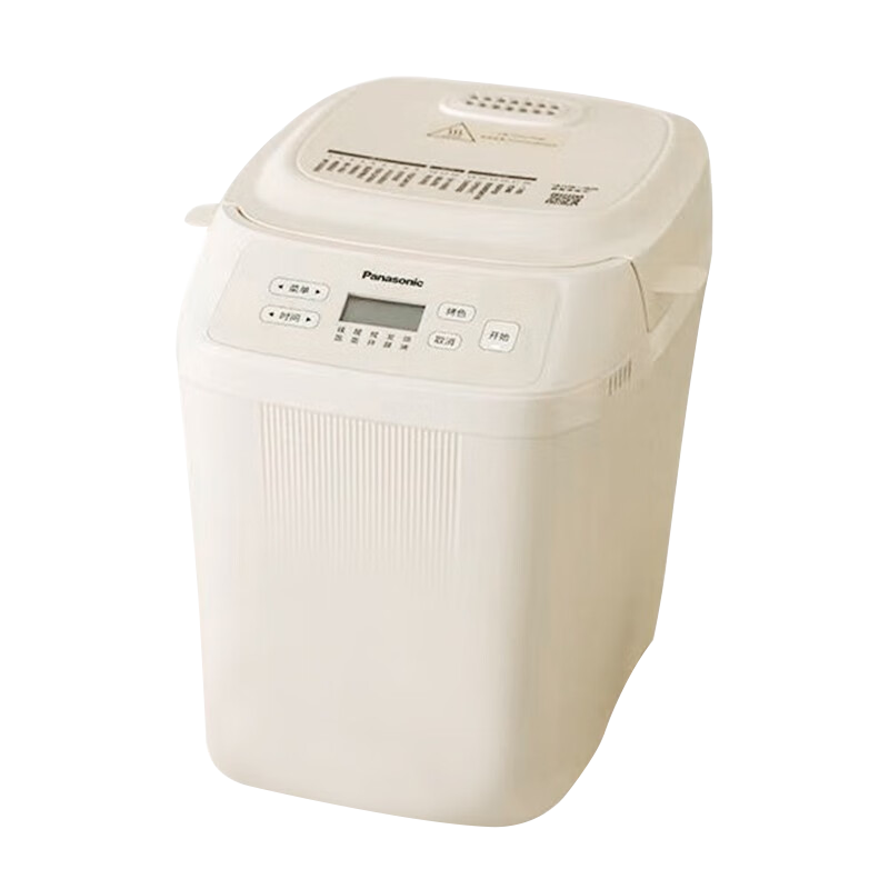 松下松下面包机sd-pn100全自动家用烤面包机揉面和面机预约魔法小白桶