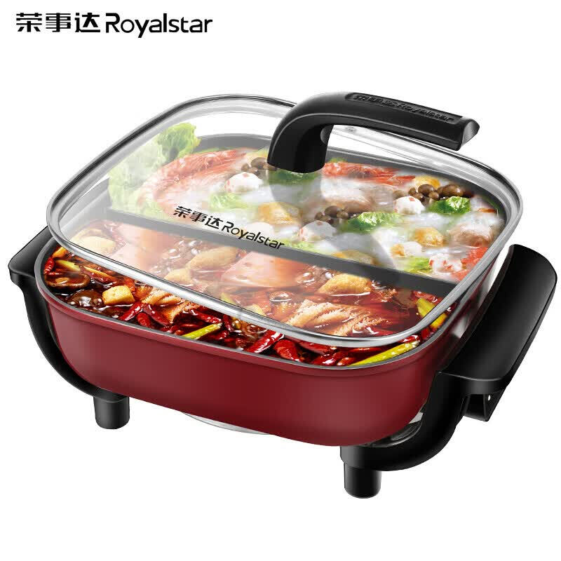 荣事达 HG150D1 多功能电热锅台 1个高清大图