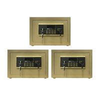 富和美(BNF)品质保险柜1环保喷粉加粗锁栓(300L*380W*300H) 深灰色