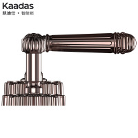 Kaadas凯迪仕家用防盗门锁 指纹密码锁 智能锁 复古别墅门锁 6002 青古铜