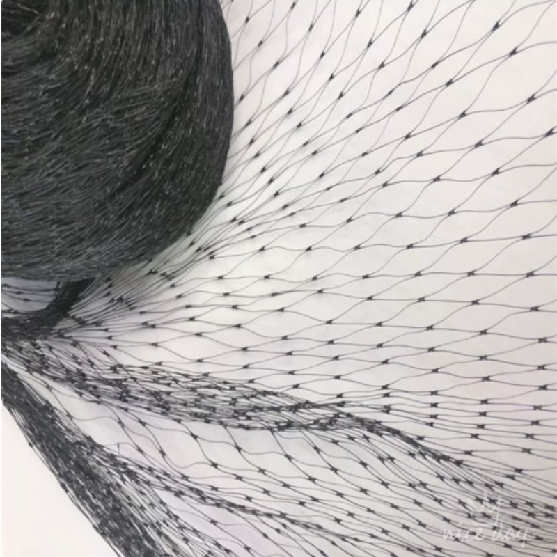 双鑫达 拦鸟网 机场驱鸟网 尼龙鸟网25*4米(2.5CM*2.5CM/网孔防风设计)高清大图