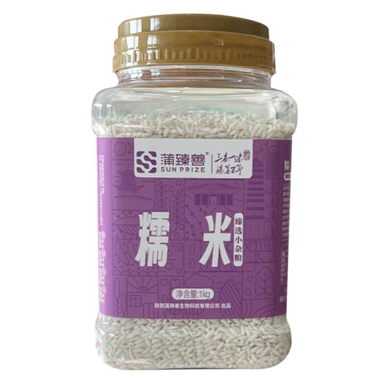 蒲臻善糯米农家优选新鲜好料无杂干净地道风味天然滋养1kg