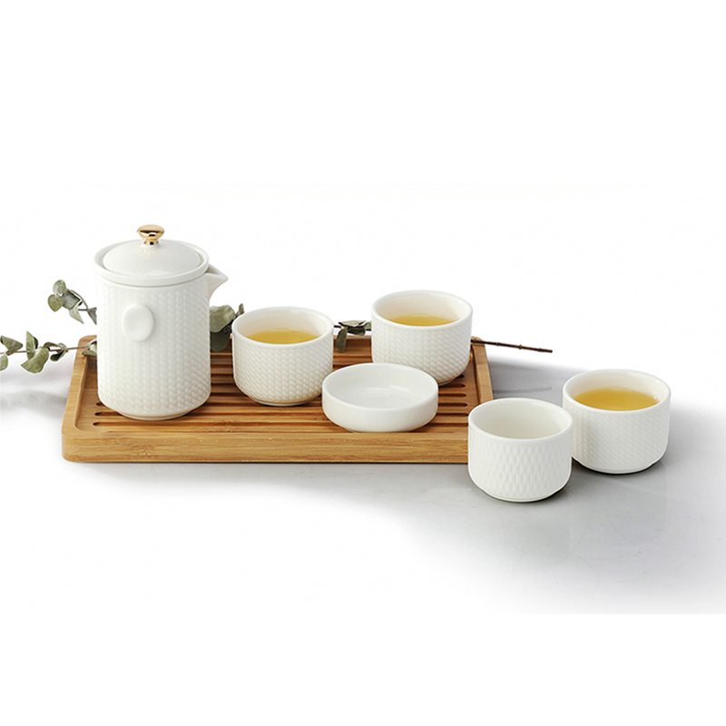 ILI+VE 爱家功夫茶具组白色 LF-C096