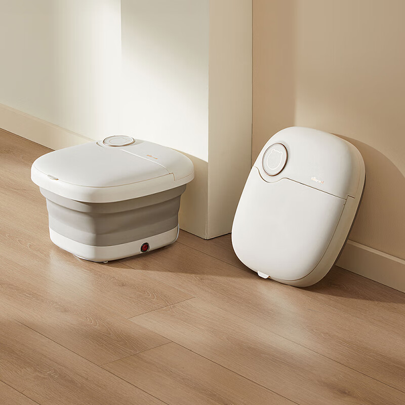 小熊(Bear)泡脚桶加热 足浴盆按摩 洗脚盆加热家用全自动【恒温速热款】 ZYP-F05Y1