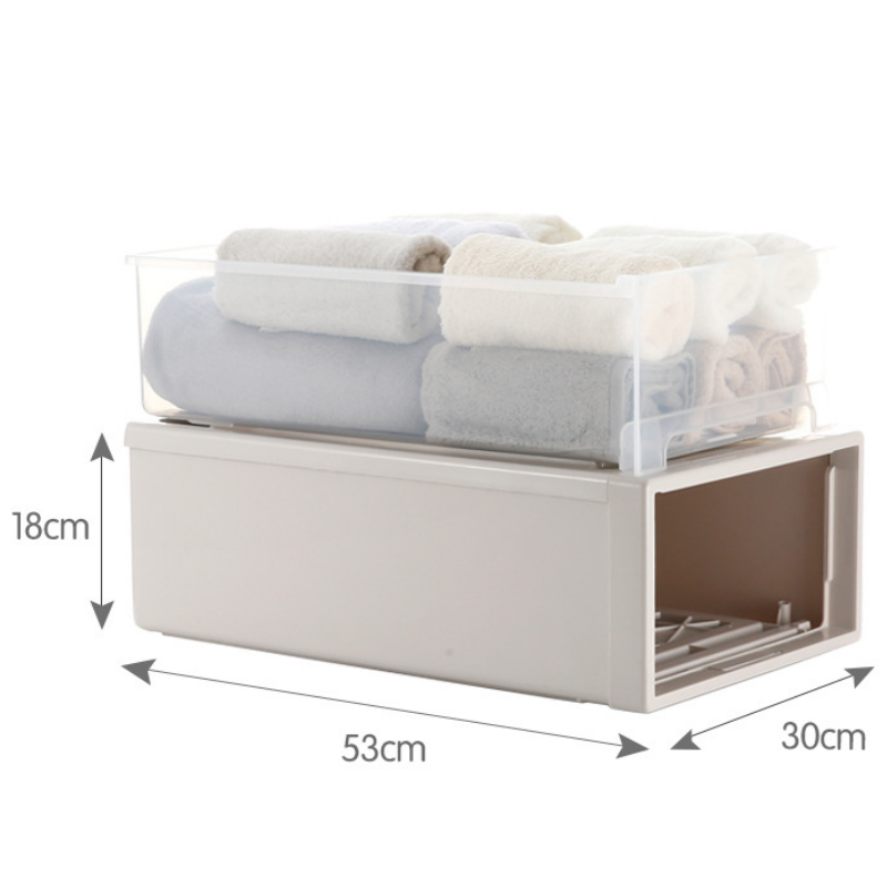 豫龙都 收纳箱30L个