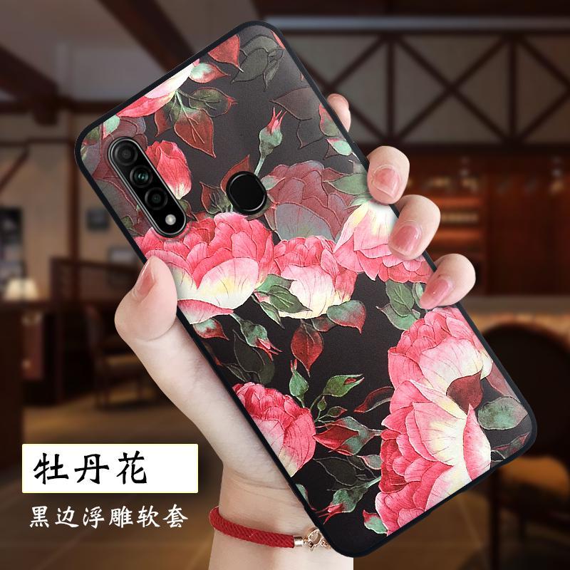 oppoa8手机壳浮壳软套 pdbmoo保护壳a8手机套硅胶防摔外壳全包磨砂