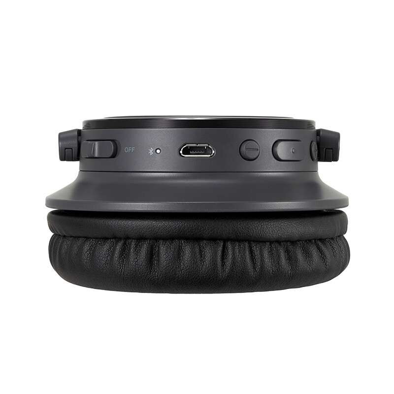 铁三角 SR30BT 便携头戴式无线蓝牙耳机 学生网课 游戏耳麦 HIFI耳机 音乐耳机 黑色