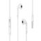 白色(新包装) 官方标配 miniso名创优品耳机重低音入耳式耳机耳塞式语音通话通用1.2m明