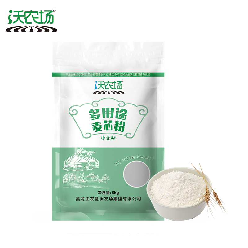 沃农场多用途麦芯粉5kg/袋