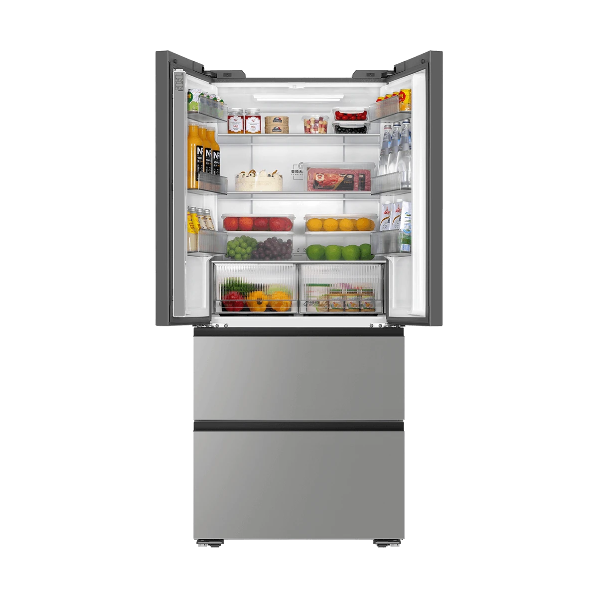 海尔多门冰箱BCD-500WGHFDEDH9U1高清大图