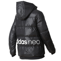 [特卖]Adidas NEO/阿迪达斯女装羽绒外套 秋冬新款运动休闲防风保暖羽绒服DM2040 C
