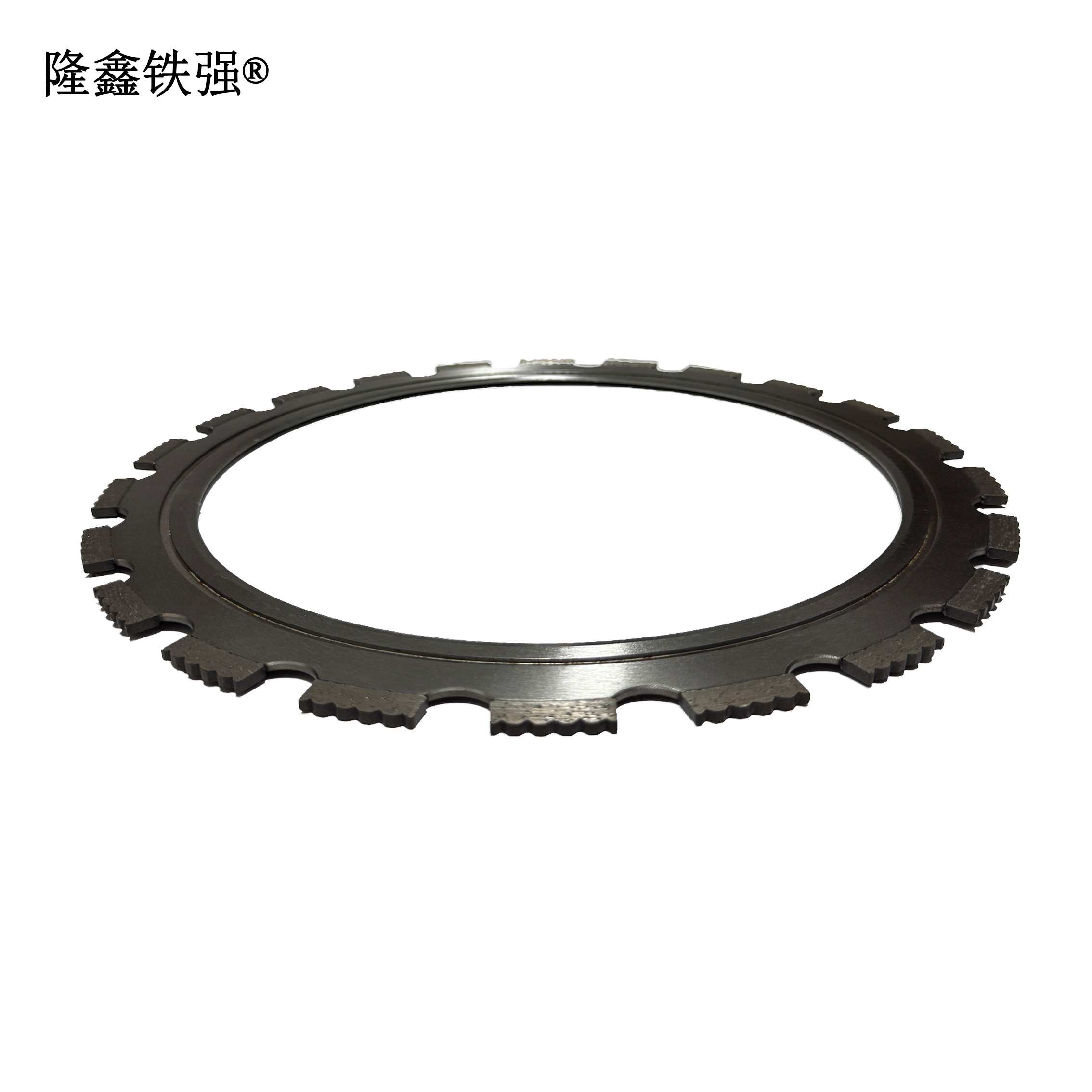 隆鑫铁强 混凝土锯片 14寸 片高清大图