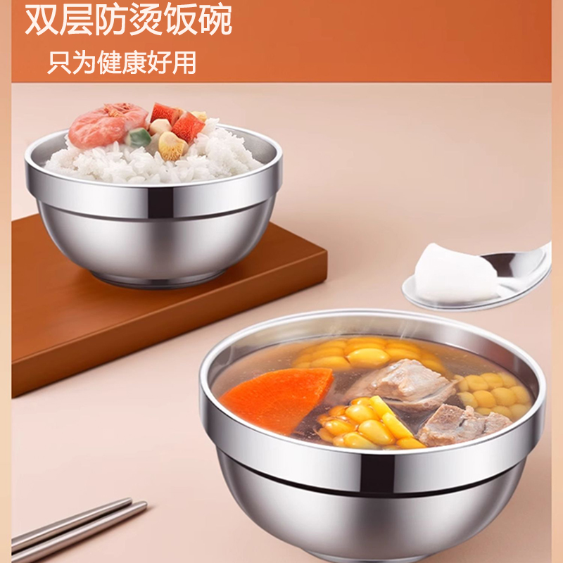 彭梵不锈钢碗高清大图