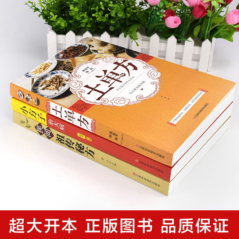 土单方书张至顺正版大全3册民间实用中国小方子治大病祖传秘方张至顺道长草药书三册中国医书大全老偏方百病食疗补中药方剂中医书高清大图