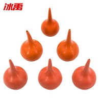 冰禹 SNyl-507 实验用橡胶洗耳球 大中小号(30-60-90ml) 皮老虎吹气球清洁球 30ml直径45mm3个