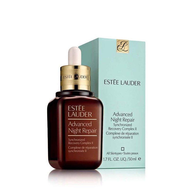 [国内专柜版]雅诗兰黛(Estee Lauder)特润修护肌透精华露50ml 小棕瓶精华 补水柔润 平滑抚纹 匀净透亮