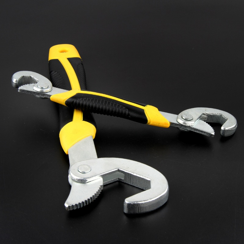 扳手阿斯卡利超大开口万用特殊搬手工具五金大全多用板多功能自锁扳手