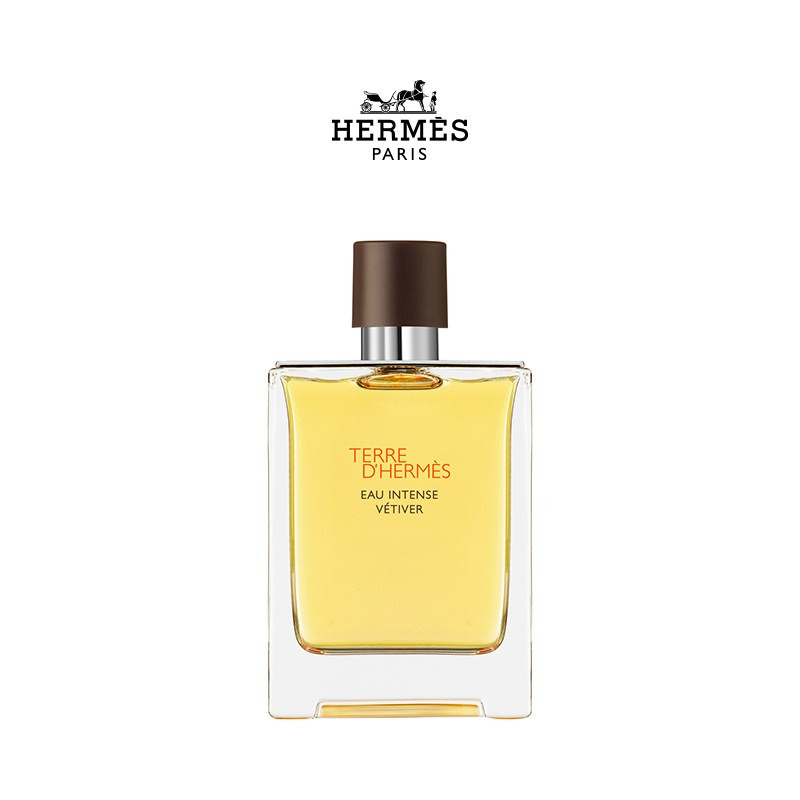 Hermes爱马仕大地男士馥郁香根草香水 EDP浓香水100ml