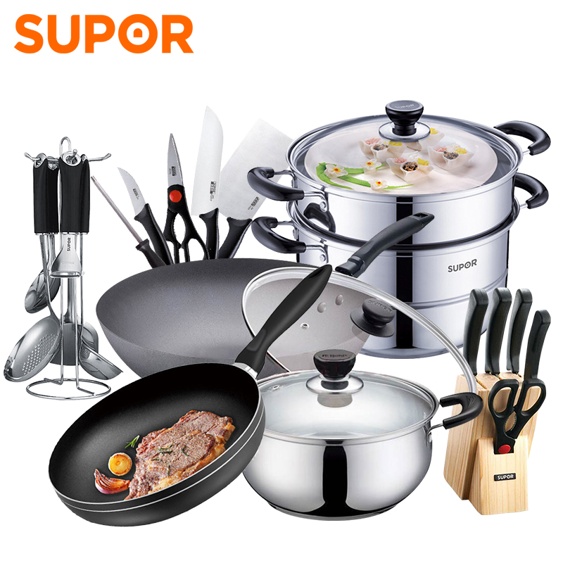 苏泊尔（supor）SZ26B5+T1011K+T0929K+T0824-2 +NJ261A0十六件套高清大图