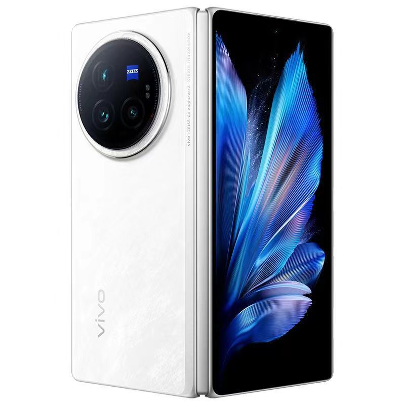 vivo X Fold3 Pro 轻羽白 16GB+1TB 全网通5G新品轻便折叠屏手机第三代骁龙8旗舰芯片6400万潜望等效5700mAh100W快充50W无线拍照游戏手机