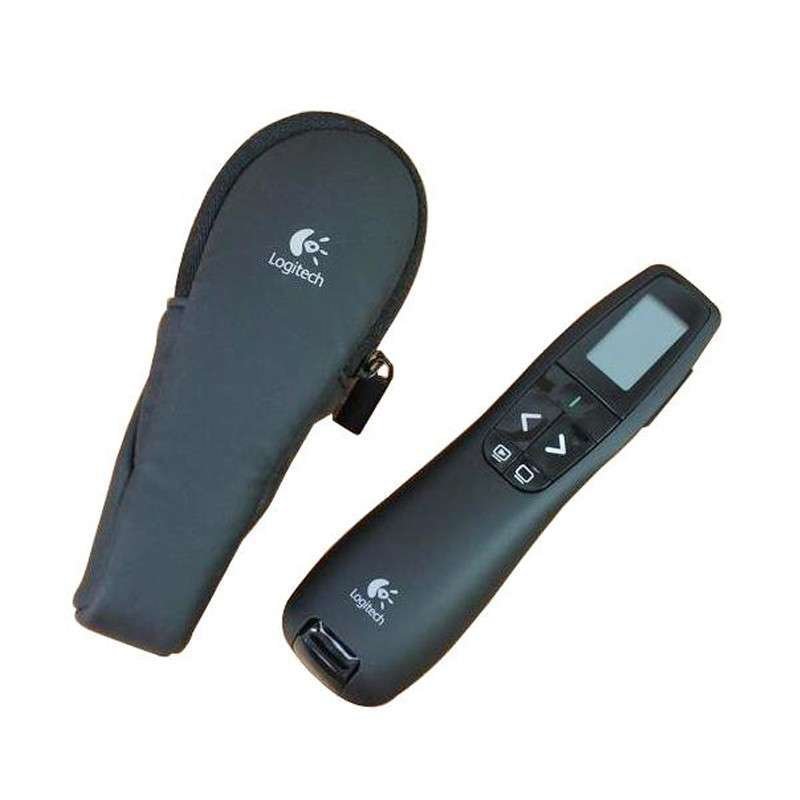 罗技(Logitech)R800 无线演示器 ppt翻页笔 激光笔
