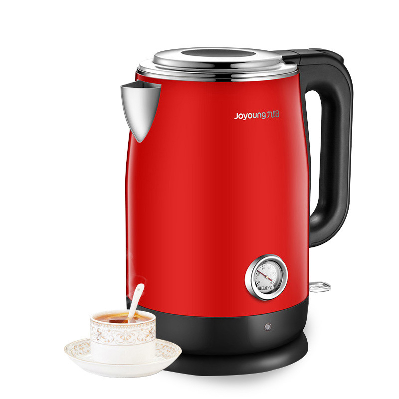 九阳(Joyoung) 电水壶K17-F68 容量1.7L不锈钢 自动断电可视化烧水壶 进口温控器 支持自动断电高清大图