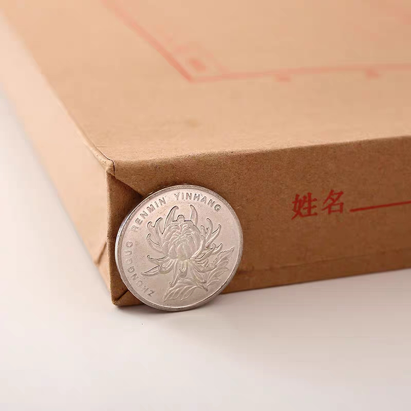 得力档案袋