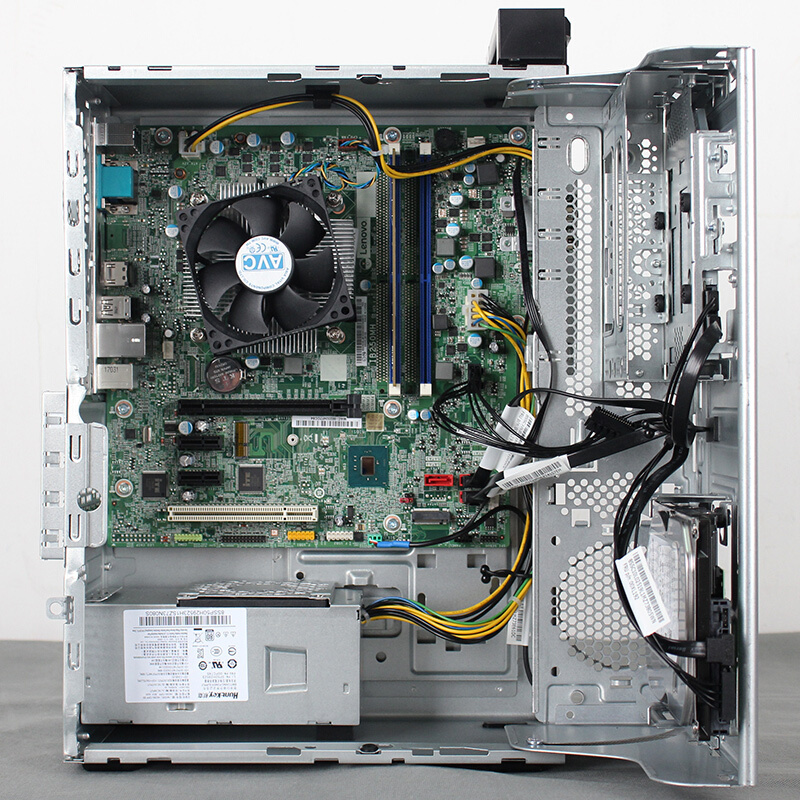 联想扬天M6201主机I36100/4G/1T/DVD/2G/W10机箱
