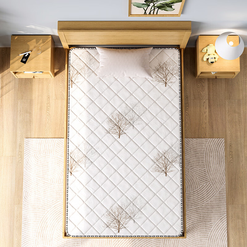 域赢椰棕床垫宿舍学生单人床垫上下铺寝室学校棕榈垫双层床配套床垫