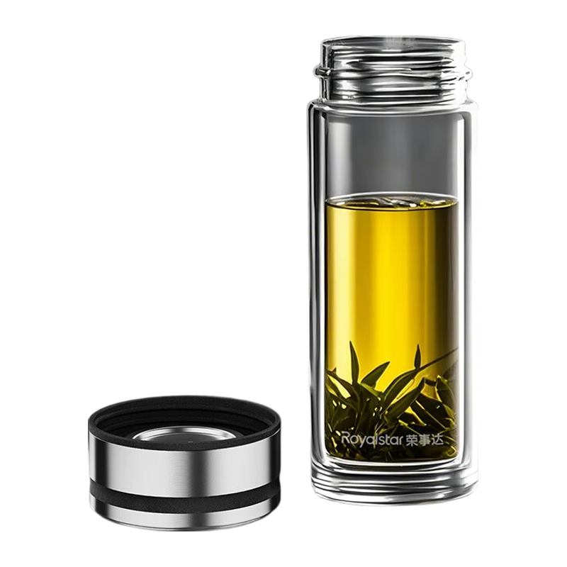 荣事达 RSDBJ014-FJ富贵玻璃杯