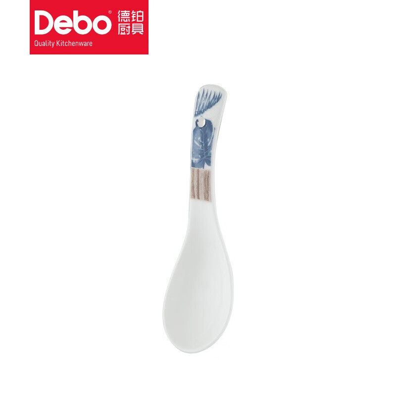 (顺丰发货)德铂(Debo)卡梅拉餐具陶瓷碗筷勺子套装12件套DEP-768高清大图