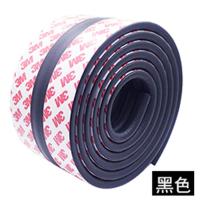 防撞条加厚加宽宝宝墙角包边家用儿童防撞贴小孩防摔头免贴保护条|黑色 5米加厚