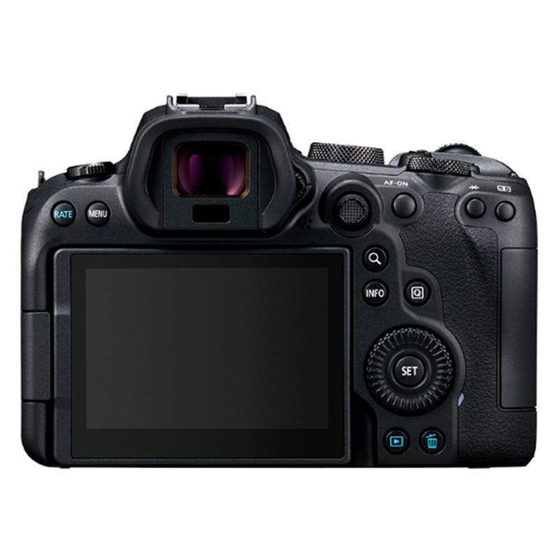 佳能(Canon)EOS R6 全画幅专业微单数码相机+RF24-240 2010万像素 4K视频拍摄 WIFI分享 Vlog照相机
