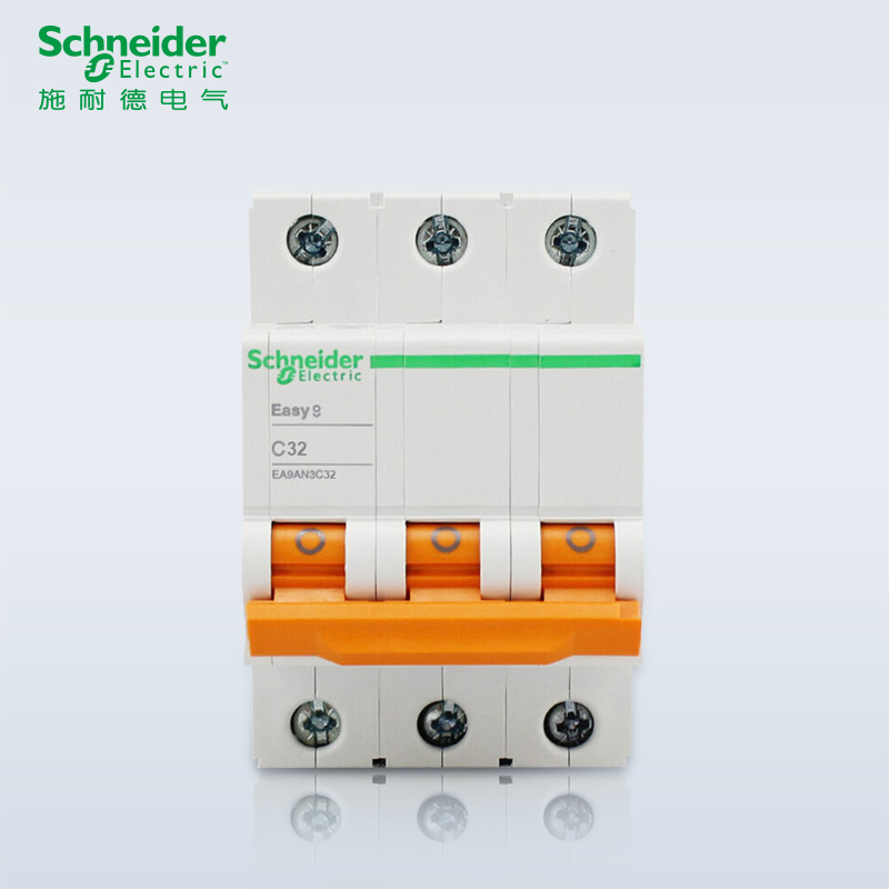 施耐德电气(Schneider Electric)断路器 空气开关 EA9系列 空开电闸总闸3P 32A