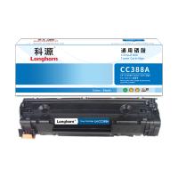 科源LH-CC388A硒鼓黑色单支装适用惠普HP Laserjet P1007(CC388A 88A)打印页数1500页