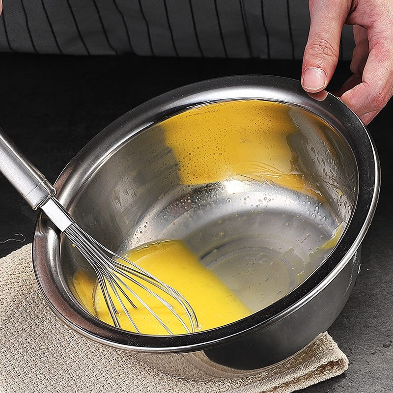 美厨 不锈钢盆 洗菜盆洗菜篮调味盆 加厚不锈钢味斗22CM 洗菜篮/盆 厨房工具MCWA-013高清大图