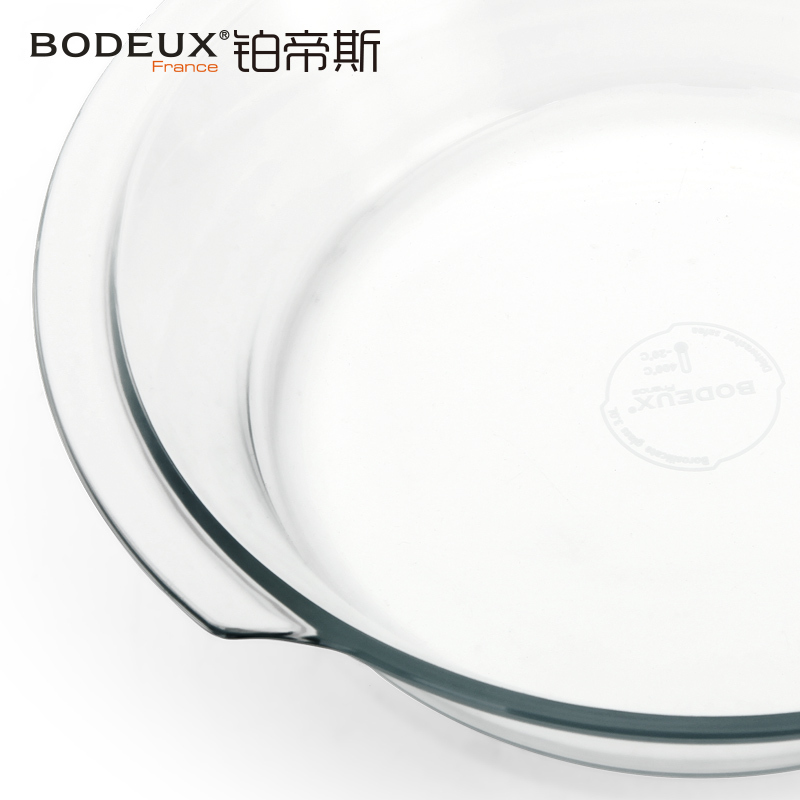 铂帝斯BODEUX 玻璃烤盘 水果沙拉盘焗饭洗菜盆高硼硅耐热烘焙微波炉