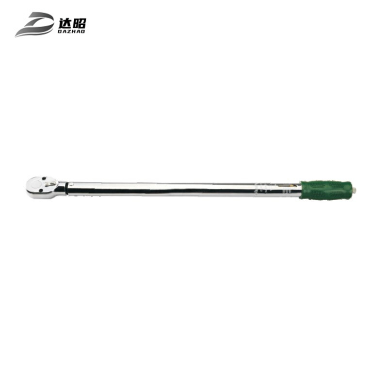 达昭 12.5mm系列预置式扭力扳手 60-300N.m 305402高清大图