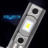 [补贴10%]汽车led大灯h7近光远光灯泡h4远近一体9005超亮h1车灯h11激光强光