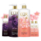 力士 (LUX) 香氛沐浴露桃花浅香1KG+幽莲魅肤1KG+350g+100g*2(香型随机)各种肤质[联合利华]