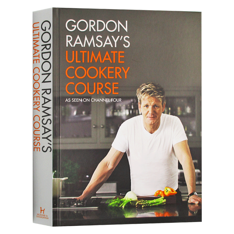 [正版]戈登拉姆齐 厨艺课 地狱厨房 英文原版 烹饪课程 Gordon Ramsay’s Ultimate Cooke高清大图