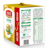 伊利金领冠3段幼儿配方奶粉1200g特惠三联装（1-3岁幼儿适用）