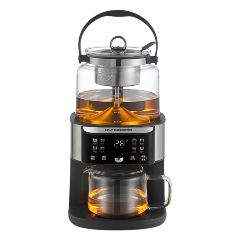 欧美特电水壶1L蒸煮一体茶水分离免开盖自动上水OMT-JS1957