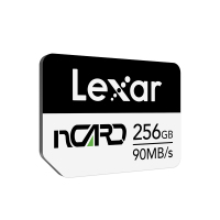 雷克沙(Lexar) NM存储卡256G 适配华为Mate20/30/P30/Pro/nova5/6se手机内存卡