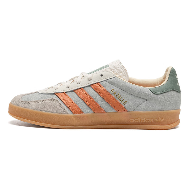 阿迪达斯 (adidas)2025夏三叶草男鞋女鞋SAMBA 运动鞋板鞋德训鞋休闲鞋 ZP