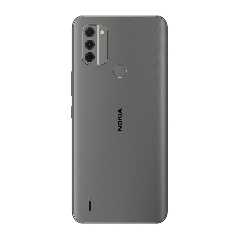 诺基亚NOKIA C31 4+64GB 高级灰 5050mAh大电量 1300万真三摄 指纹解锁 老人手机 老年机