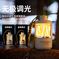 天火（SKYFIRE） 充电式led灯夜市露营灯氛围灯野营挂灯SF-LYD-1219白色