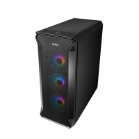 先马(SAMA)坦克3台式电脑(i5-8400 Z370主板 16GB内存 480GB固态 集显 无光驱 DOS 27英寸液晶)