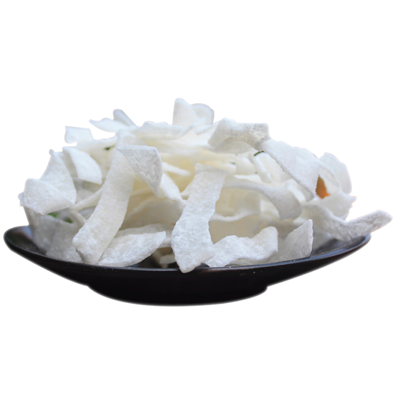 椰子丝400g 椰子片 海南特产 椰子肉 休闲零食