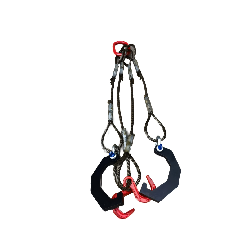 好企来 压制钢丝绳组合套装 HQLGSS-1 8T/套高清大图